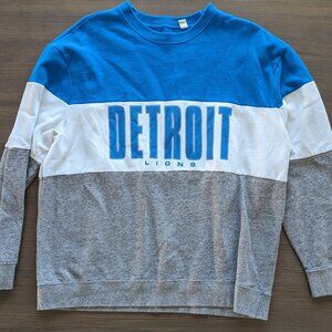 American Eagle Detroit Lions Sweatshirt